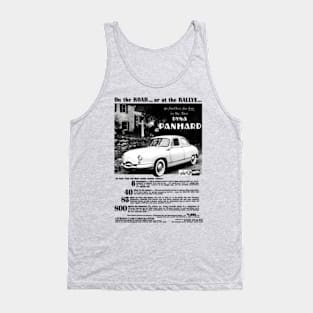 PANHARD DYNA - advert Tank Top